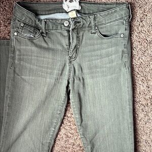 Altard State Olive Green Women's Jeans